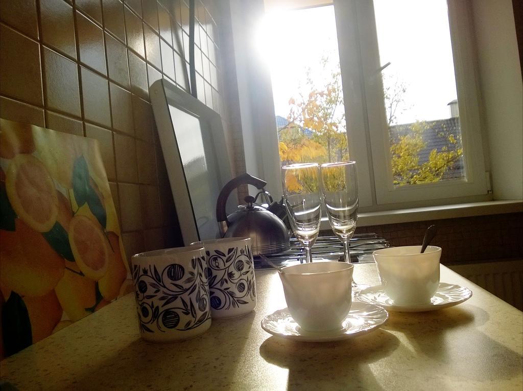 Apartment Zamkovaya 14 กรอดโน ห้อง รูปภาพ